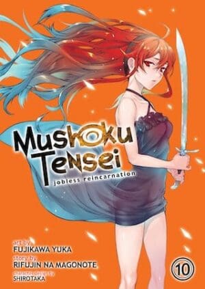 Mushoku Tensei: Jobless Reincarnation (Manga), Vol. 10