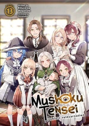 Mushoku Tensei: Jobless Reincarnation (Light Novel), Vol. 13