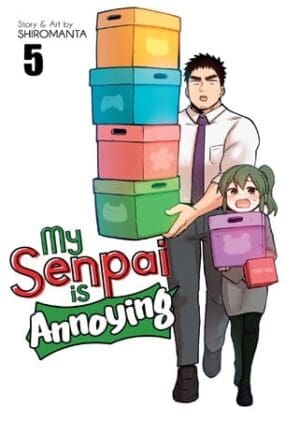 My Senpai is Annoying, Vol. 5