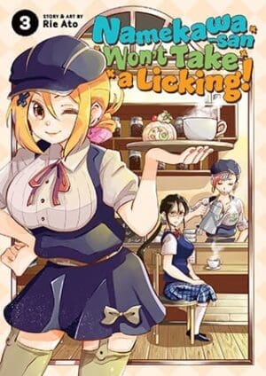 Namekawa-san Won't Take a Licking!, Vol. 3