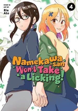 Namekawa-san Won't Take a Licking!, Vol. 4