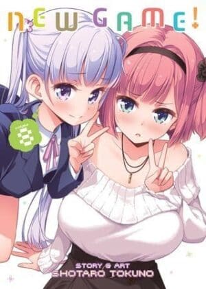 New Game!, Vol. 8