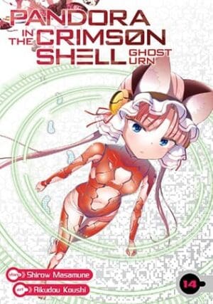 Pandora in the Crimson Shell: Ghost Urn, Vol. 14