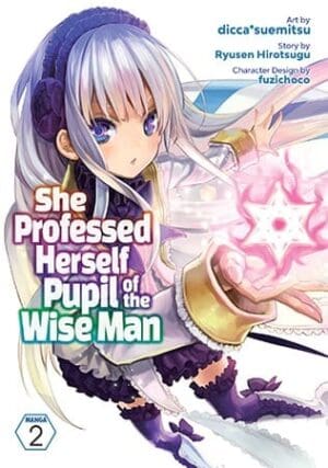 She Professed Herself Pupil of the Wise Man (Manga), Vol. 2