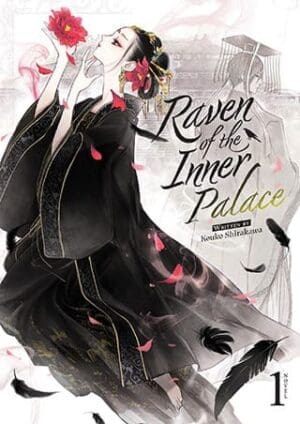 Raven of the Inner Palace (Light Novel), Vol. 1