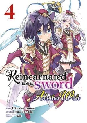 Reincarnated as a Sword: Another Wish (Manga), Vol. 4