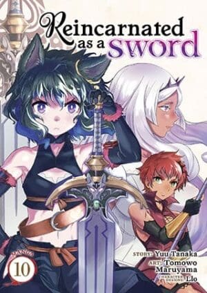 Reincarnated as a Sword (Manga), Vol. 10