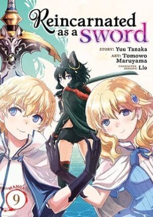 Reincarnated as a Sword (Manga), Vol. 9