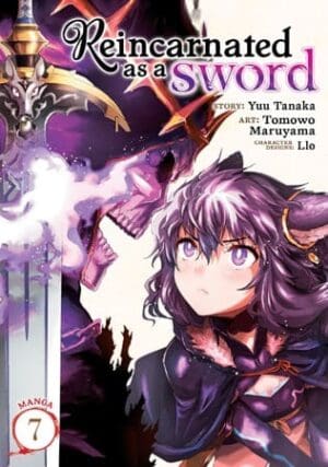 Reincarnated as a Sword (Manga), Vol. 7