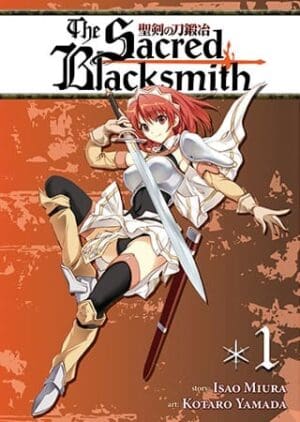 The Sacred Blacksmith, Vol. 1