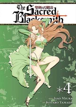 The Sacred Blacksmith, Vol. 4