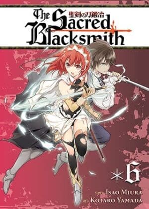 The Sacred Blacksmith, Vol. 6