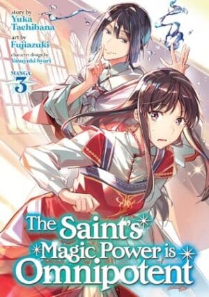 The Saint's Magic Power is Omnipotent (Manga), Vol. 3