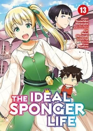 The Ideal Sponger Life, Vol. 13