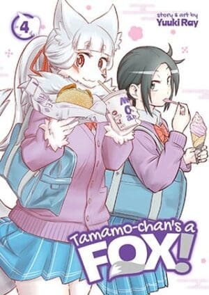 Tamamo-chan's a Fox!, Vol. 4