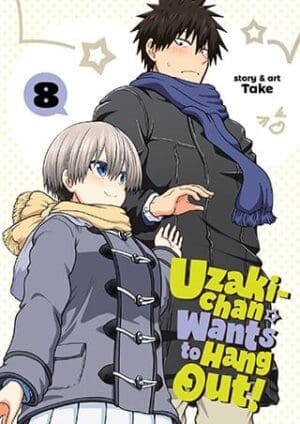 Uzaki-chan Wants to Hang Out!, Vol. 8