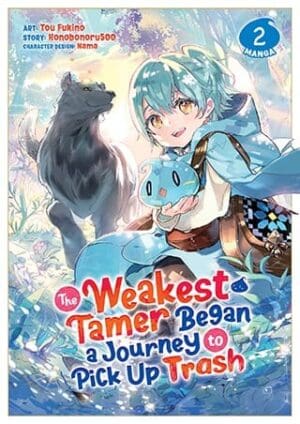 The Weakest Tamer Began a Journey to Pick Up Trash (Manga), Vol. 2