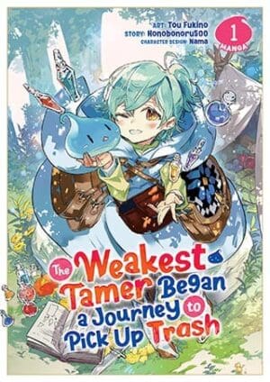 The Weakest Tamer Began a Journey to Pick Up Trash (Manga), Vol. 1