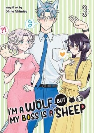 I'm a Wolf, but My Boss is a Sheep!, Vol. 3