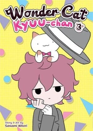 Wonder Cat Kyuu-chan, Vol. 3