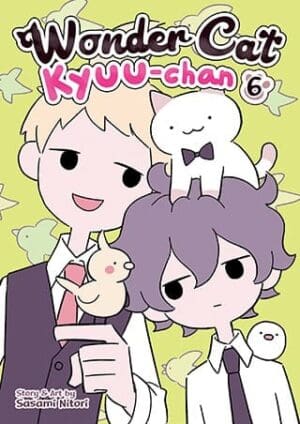 Wonder Cat Kyuu-chan, Vol. 6