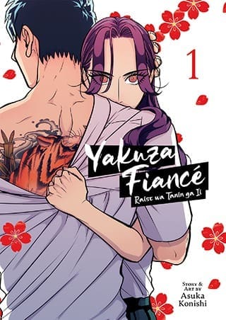 Yakuza Fiancé: Raise wa Tanin ga Ii, Vol. 1