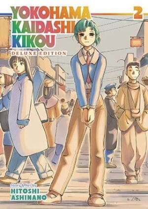 Yokohama Kaidashi Kikou: Deluxe Edition, Vol. 2