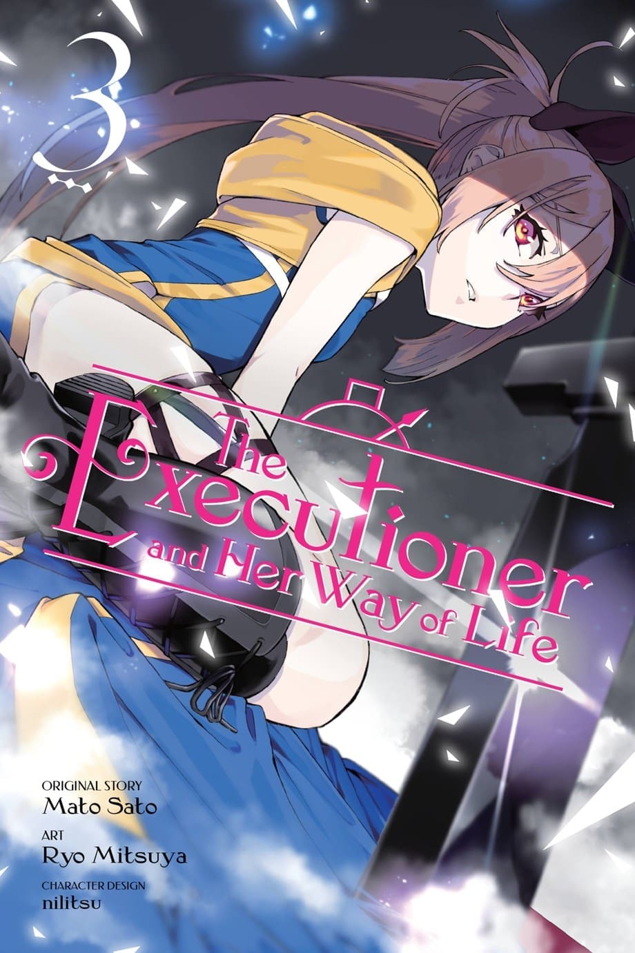 The Executioner and Her Way of Life, Vol. 3 (manga) | Merry Manga Co.