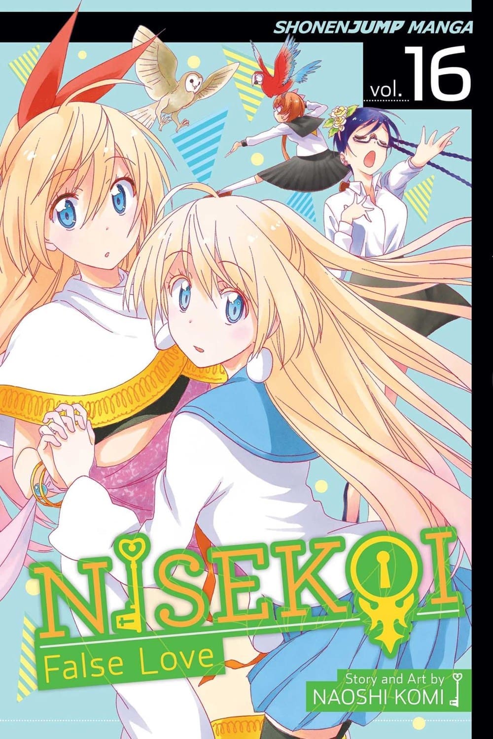 Nisekoi: False Love, Vol. 16 | Merry Manga Co.