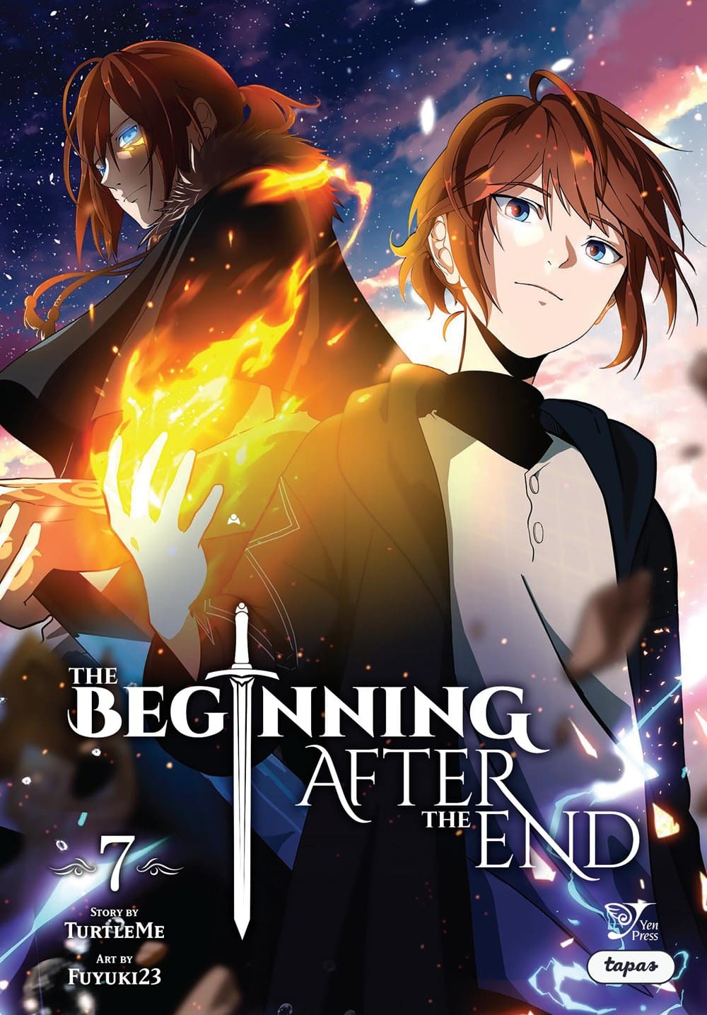 The Beginning After the End (Manhwa), Vol. 7 | Merry Manga Co.